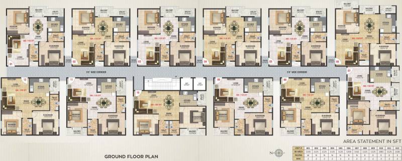 Images for Cluster Plan of Jai Galaxy