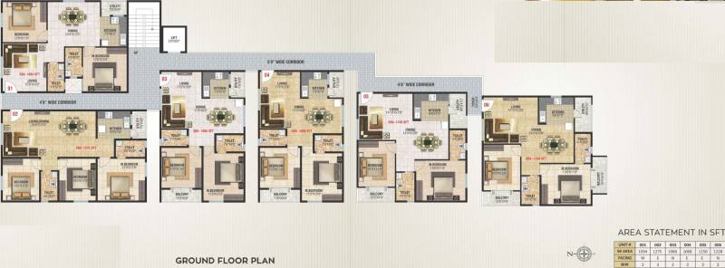 Images for Cluster Plan of Jai Galaxy