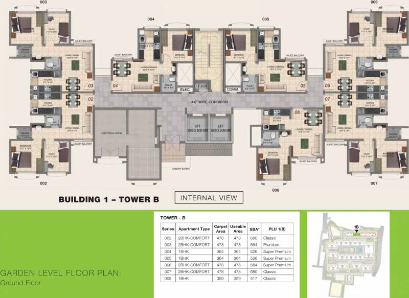 Images for Cluster Plan of Provident Park Square 4