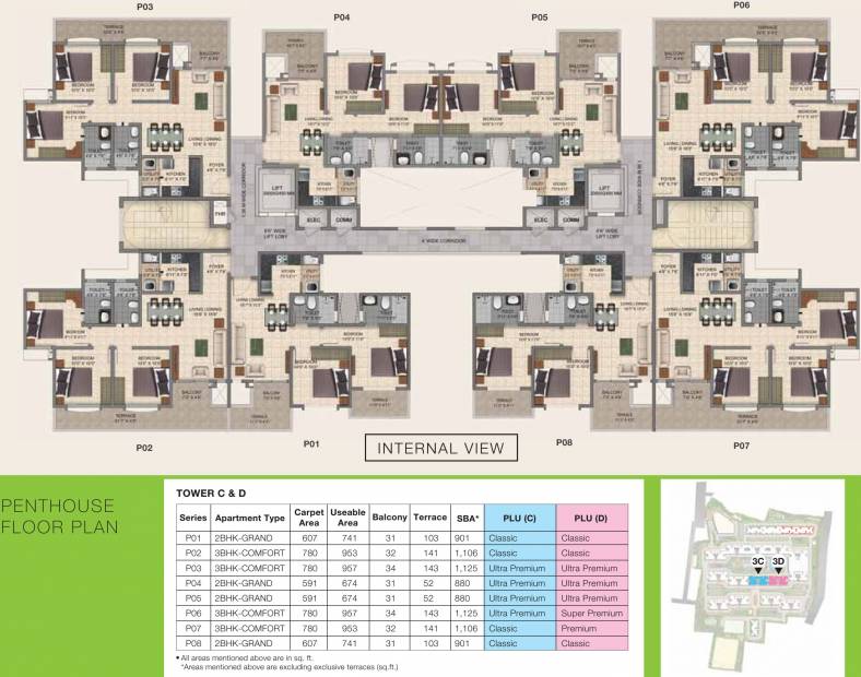Images for Cluster Plan of Provident Park Square 4
