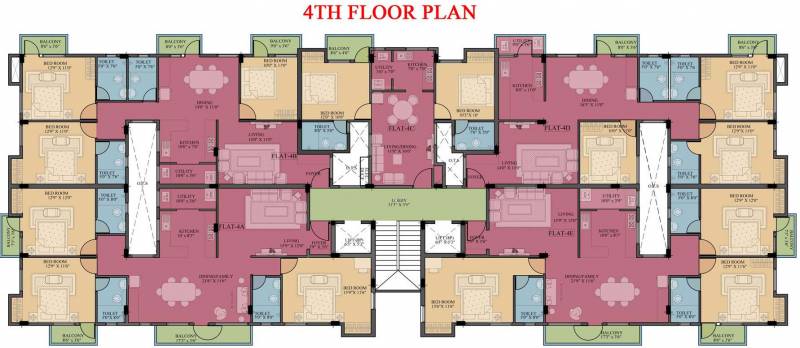 Images for Cluster Plan of Ramaniyam Benco