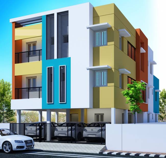 Images for Elevation of Vishnu SV Homes