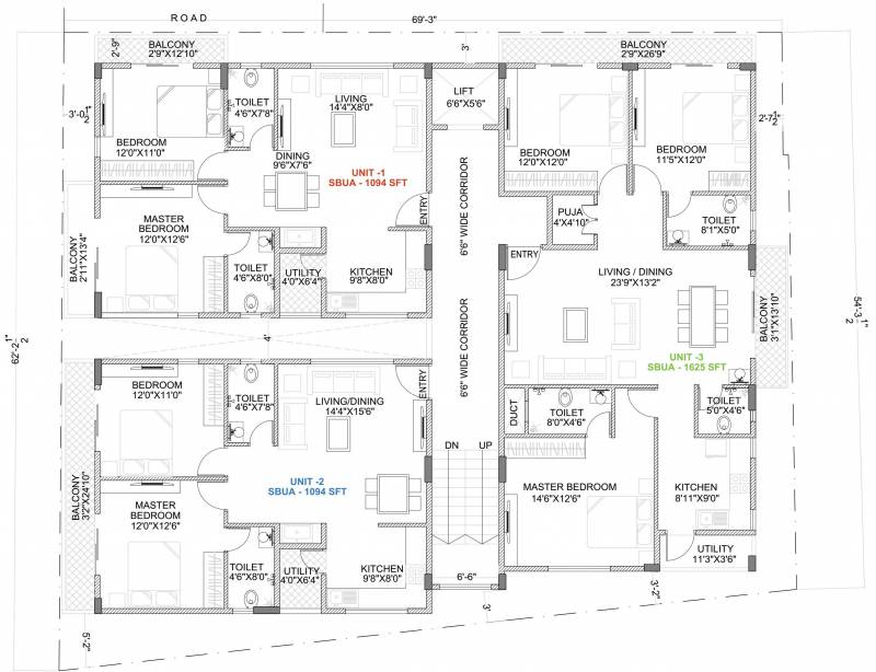 Images for Cluster Plan of Unity Silver Oak