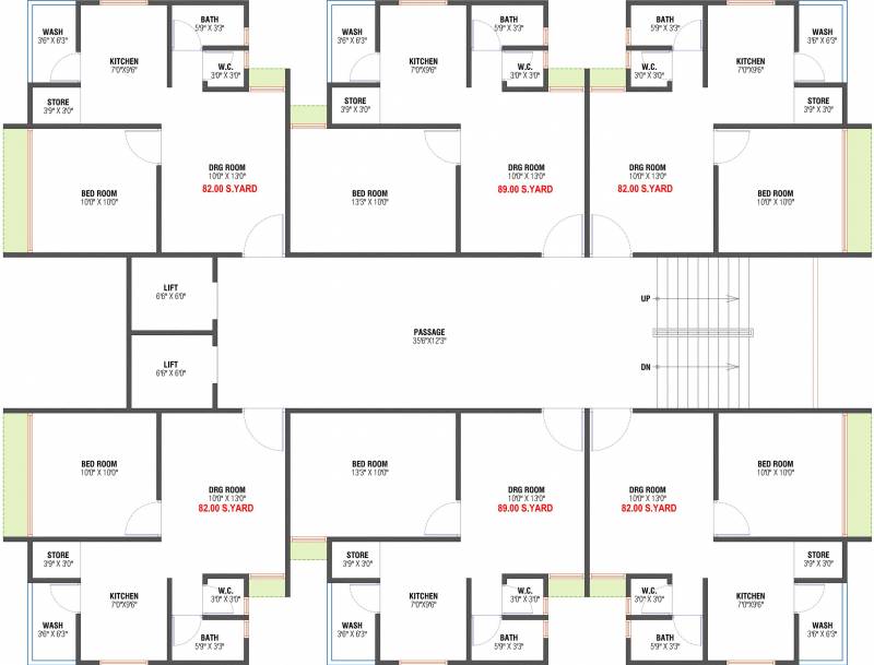 Images for Cluster Plan of Krishna Shyam Heights