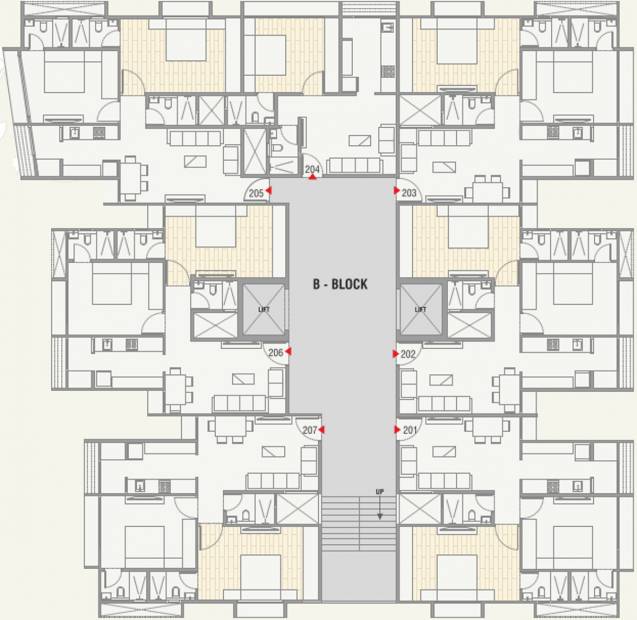 Images for Cluster Plan of Gajanan Dev Residency 2