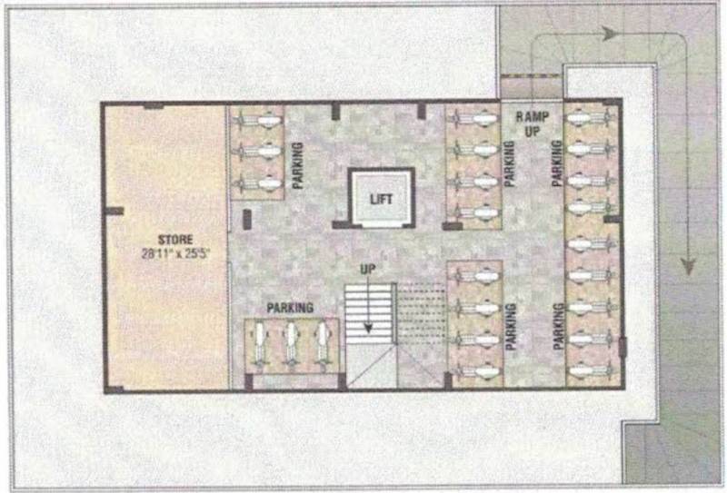 Images for Cluster Plan of Shreeji Shreenath Swara