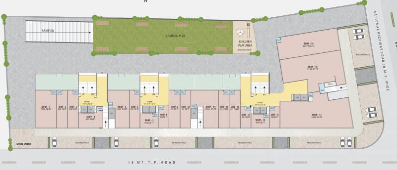 Images for Cluster Plan of KGB KB Royal Serenity