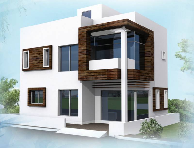  trinity-villas Images for Elevation of Sanman Trinity Villas