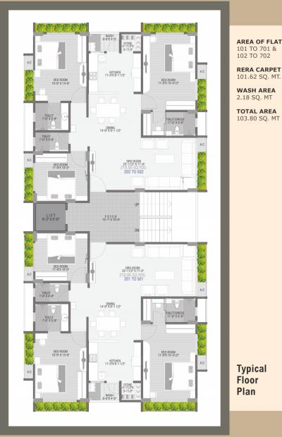 Images for Cluster Plan of RK Shilp Enclave