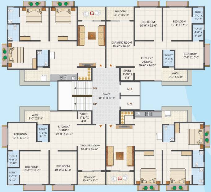 Images for Cluster Plan of P And P Prarthna Exotica