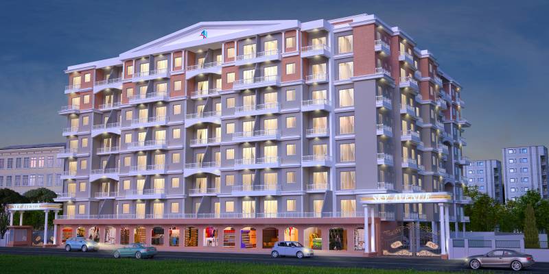Images for Elevation of Seven Hill Sky Avenue Wing A And B