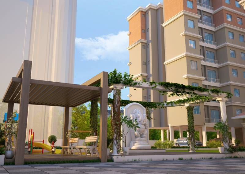 Images for Elevation of Seven Hill Sky Avenue Wing A And B
