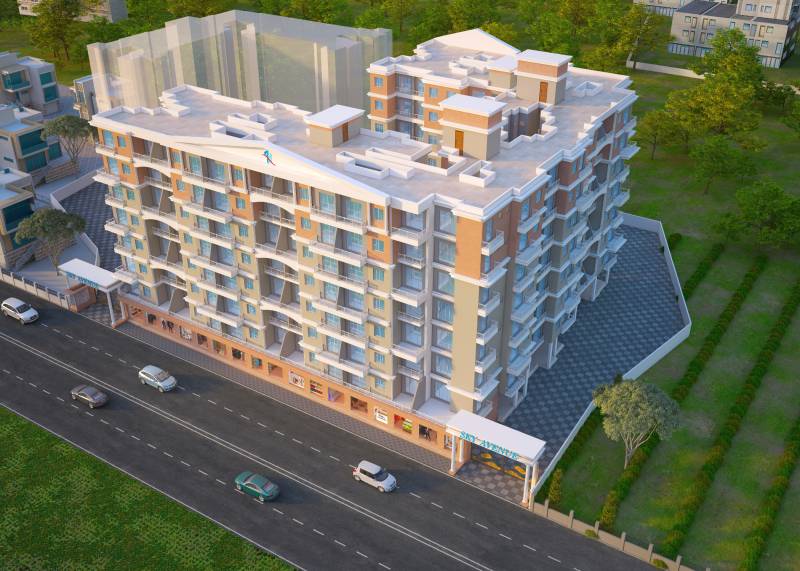 Images for Elevation of Seven Hill Sky Avenue Wing A And B