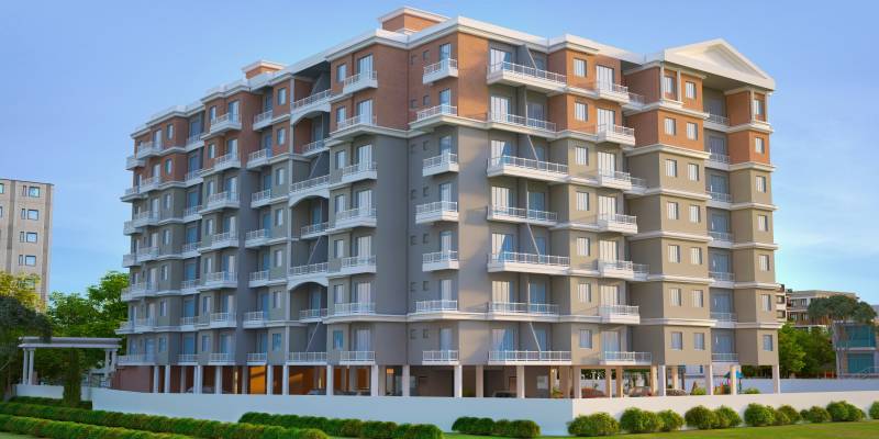Images for Elevation of Seven Hill Sky Avenue Wing A And B