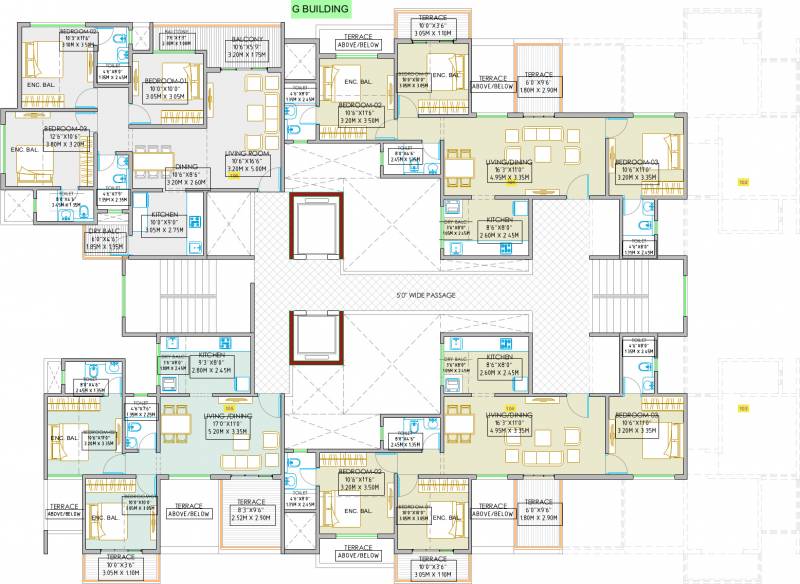  signature-park-g-and-h-building Images for Cluster Plan of Shree Sonigara Signature Park G And H Building