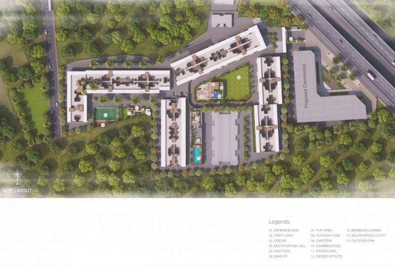  signature-park-g-and-h-building Images for Layout Plan of Shree Sonigara Signature Park G And H Building