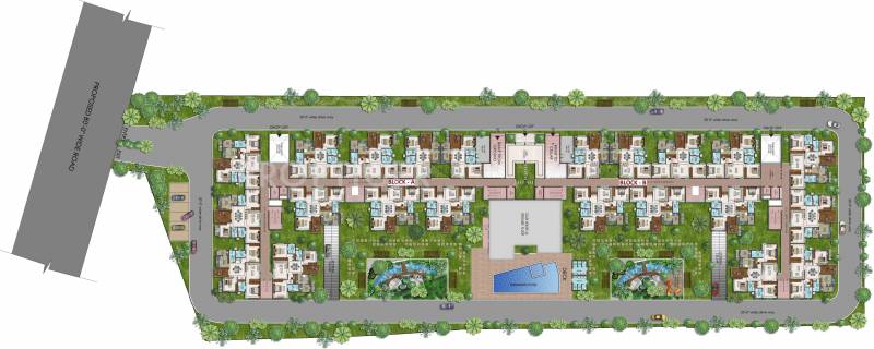  ultima Block A Cluster Plan