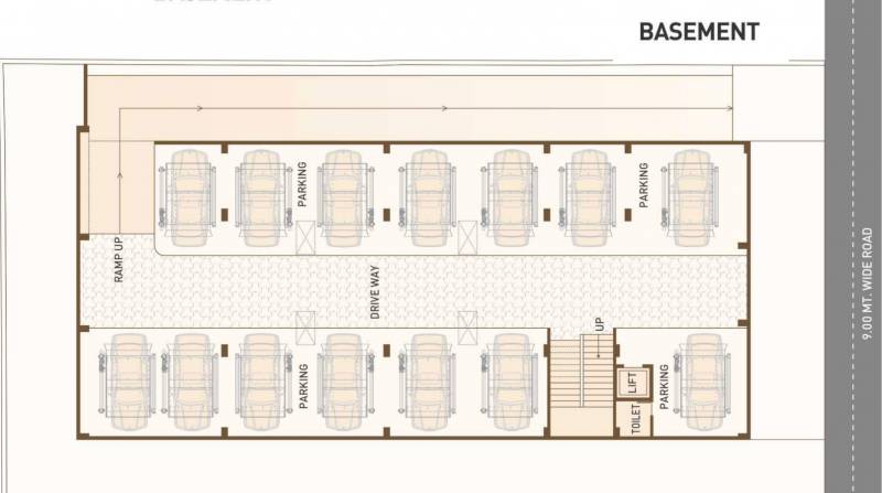 Images for Cluster Plan of Vivaan The Mantra