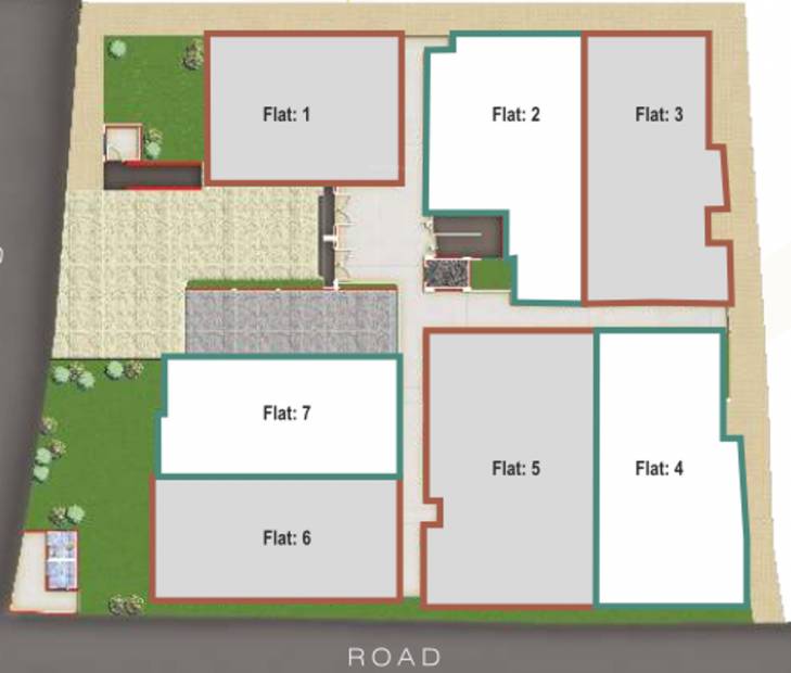 Images for Cluster Plan of Span Span Krishna