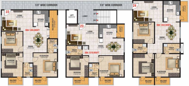  paradise Block A Cluster Plan