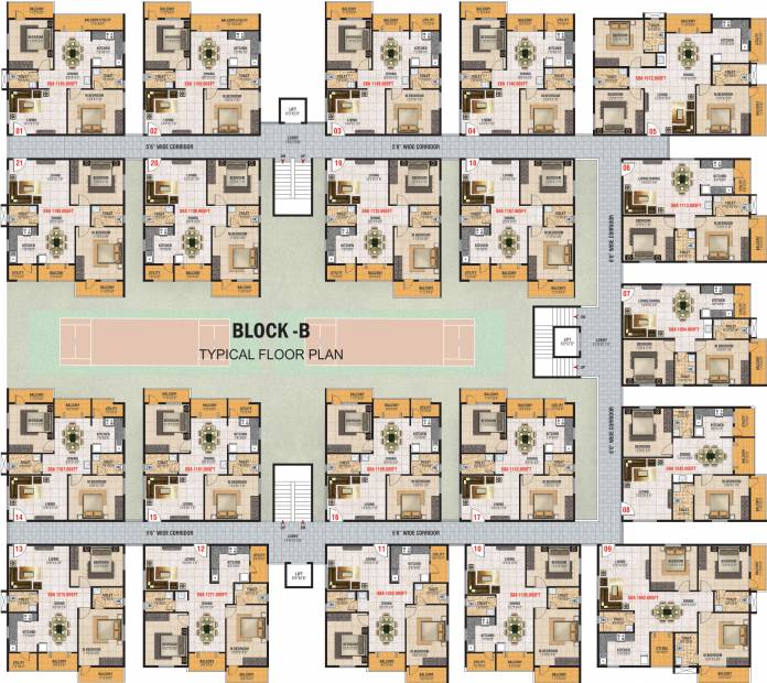  paradise Images for Cluster Plan of Jayani Paradise
