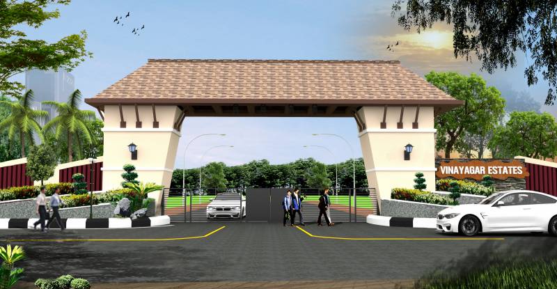 Images for Elevation of KRR Vinayagar Estates