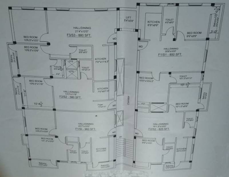 Images for Cluster Plan of Amcons Sai Rathna