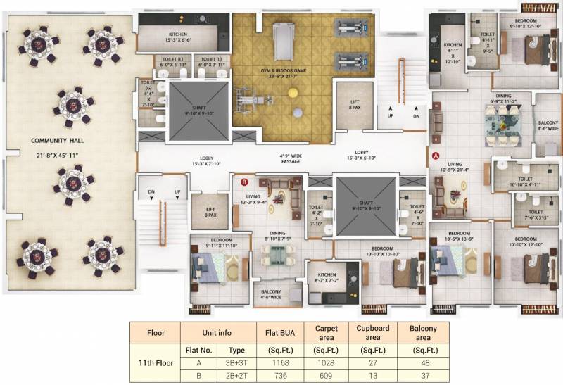 Images for Cluster Plan of Merlin Pristine