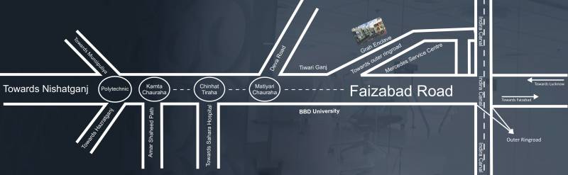 Images for Location Plan of Grah Enclave Phase 3