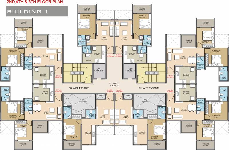Images for Cluster Plan of Today Anandam Phase I