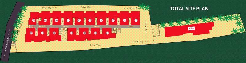 Images for Layout Plan of Sree Daksha Ivadvi