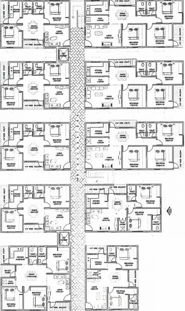 Images for Cluster Plan of KRR Subrahmanya Estates