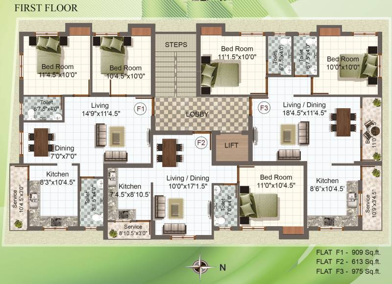 Images for Cluster Plan of Rayan Bhagyam