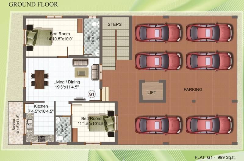 Images for Cluster Plan of Rayan Bhagyam