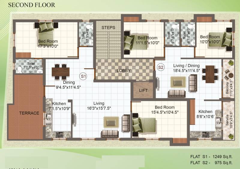 Images for Cluster Plan of Rayan Bhagyam