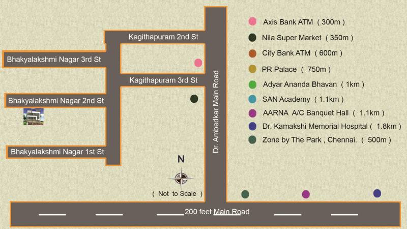Images for Location Plan of Rayan Bhagyam