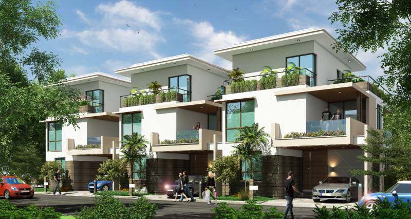 Images for Elevation of Dwarakamai Apex Villas