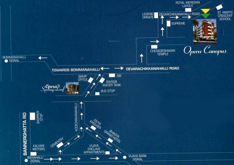 Images for Location Plan of Opera Canopus