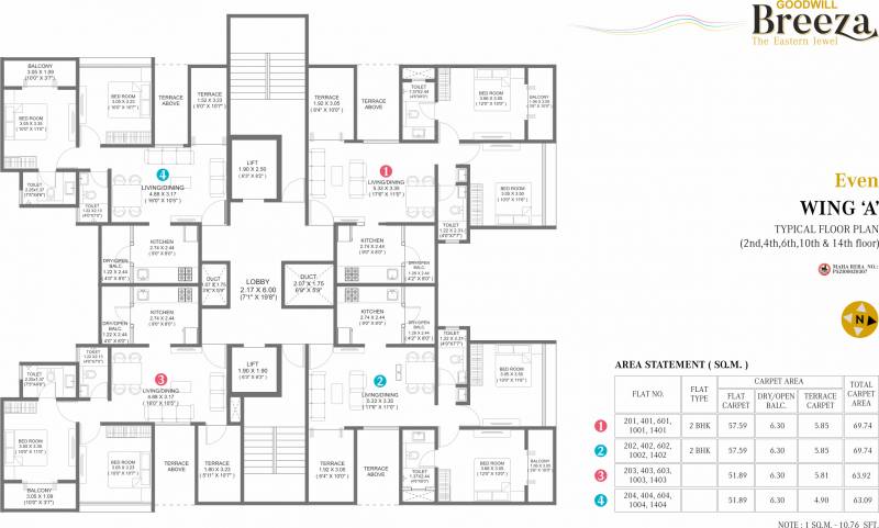 Images for Cluster Plan of Choice Goodwill Breeza Phase 1