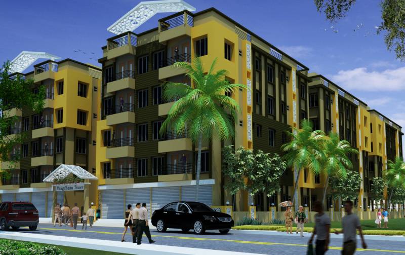  rangdhanu-tower Elevation