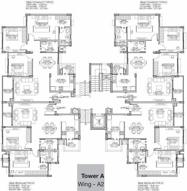 Images for Cluster Plan of Godrej Zest At Godrej Eternity