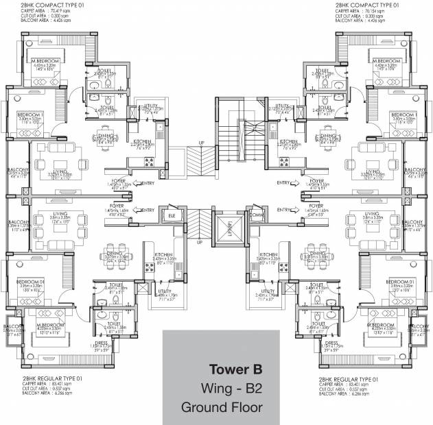 Images for Cluster Plan of Godrej Zest At Godrej Eternity