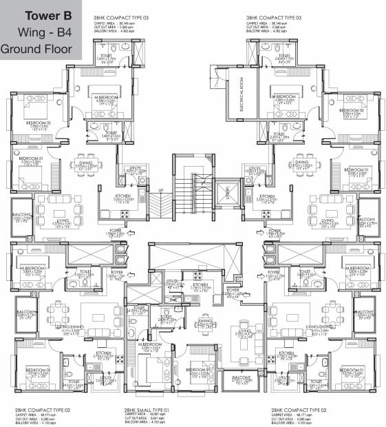Images for Cluster Plan of Godrej Zest At Godrej Eternity