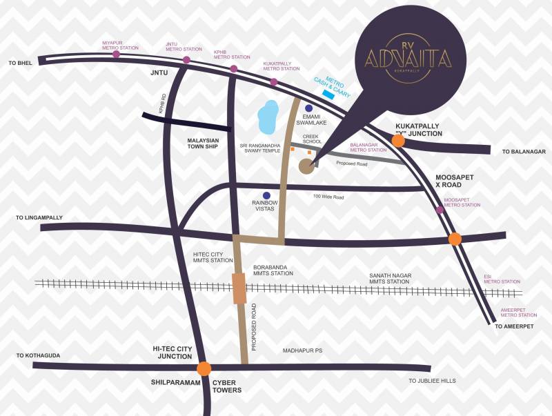 Images for Location Plan of RV Advaita Block C