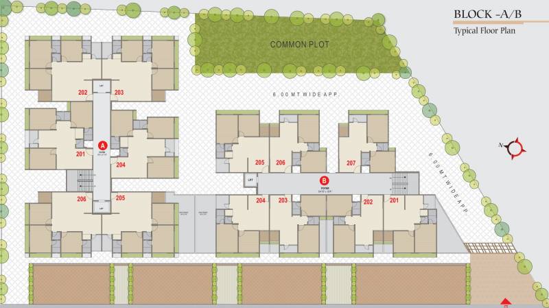 Images for Cluster Plan of Aarvi Himalaya Residency