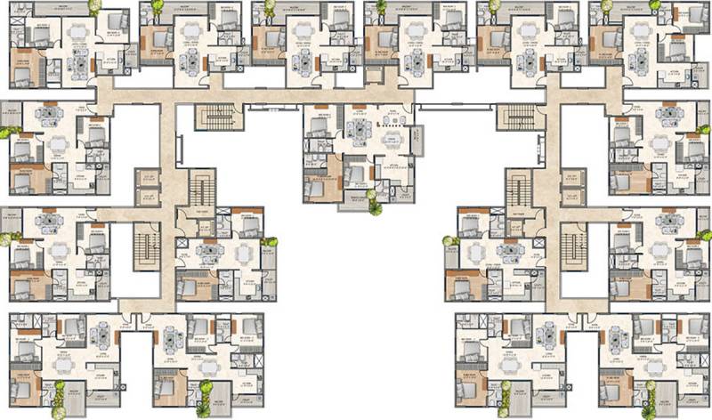Images for Cluster Plan of Mana Uber Verdant II
