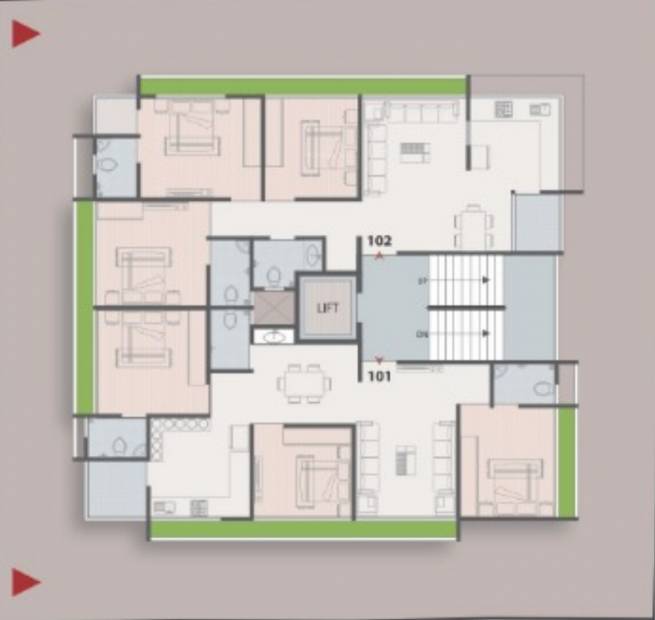 Images for Cluster Plan of Saral Shubhalay 2