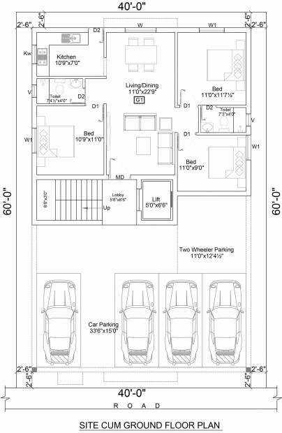 Images for Cluster Plan of Aadhiti Samiuth