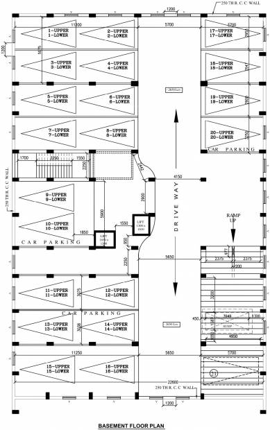 Images for Cluster Plan of Swabhumi Square