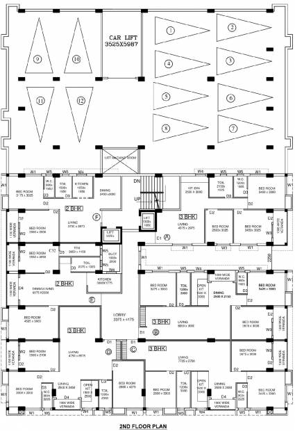 Images for Cluster Plan of Swabhumi Square